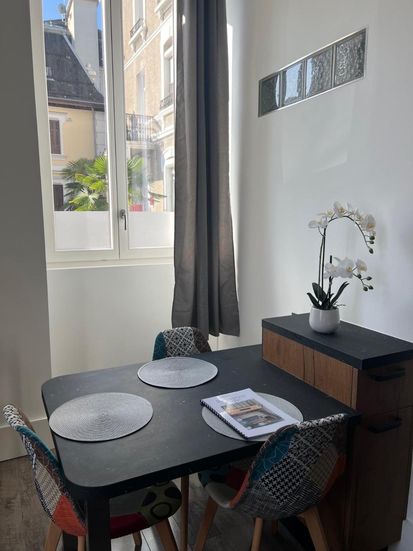 Appartement Le Terminus à Aix-les-Bains Extérieur photo