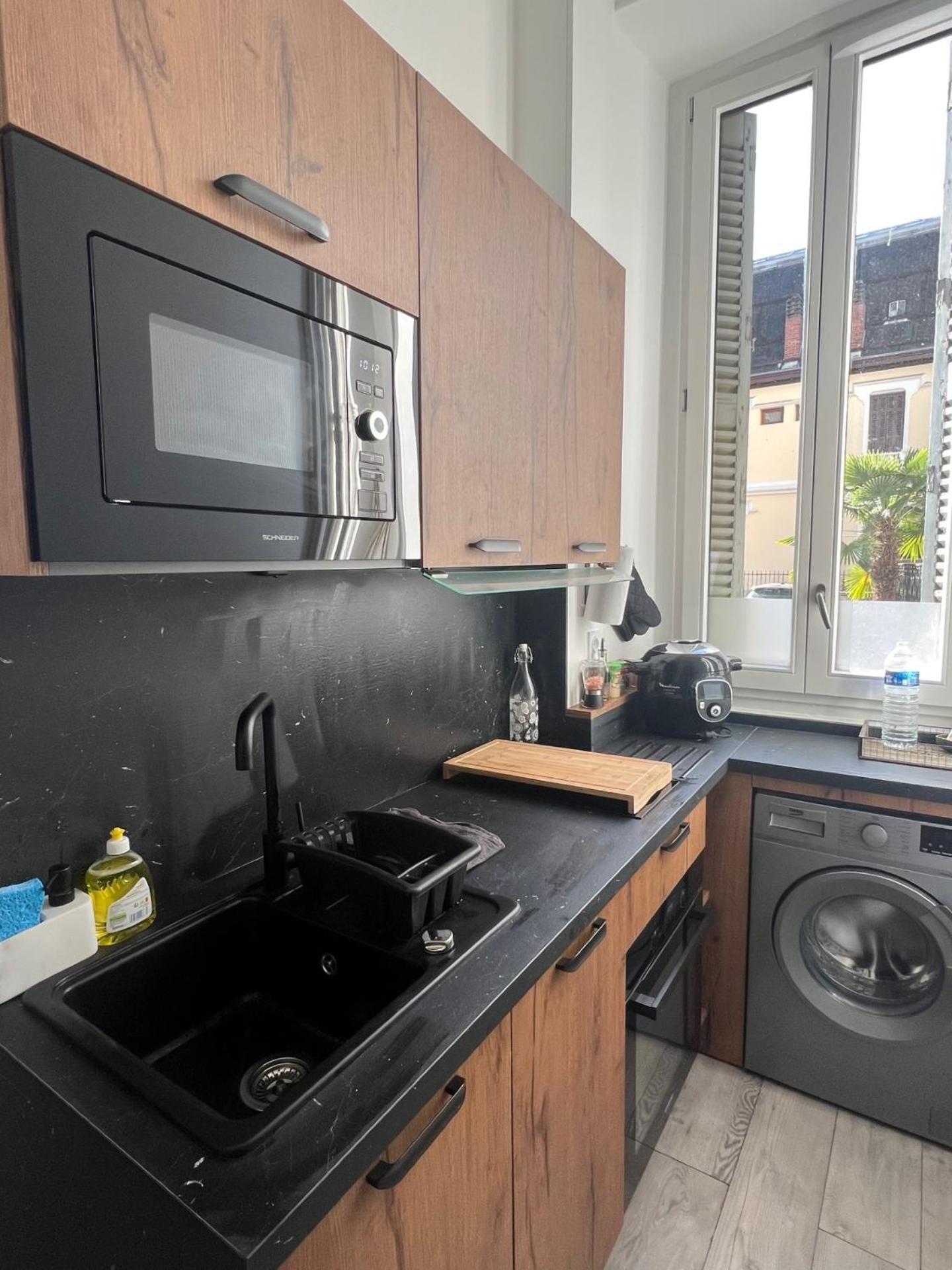 Appartement Le Terminus à Aix-les-Bains Extérieur photo